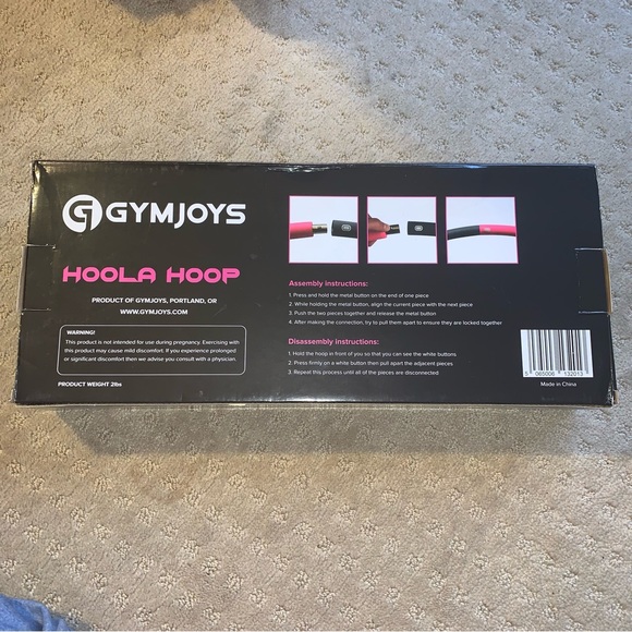 New In Box Hoola Hoop - Picture 2 of 2